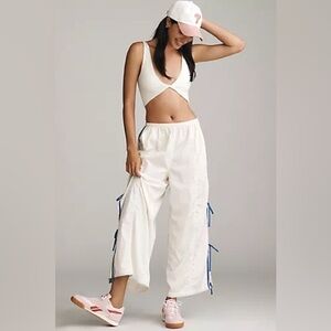 NWT Daily Practice by Anthropologie The Bowline Parachute Pants